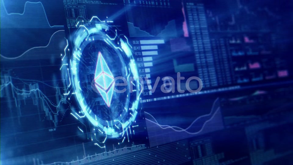 Crypto Currency Digital Background Videohive 23041987 Motion Graphics Image 6