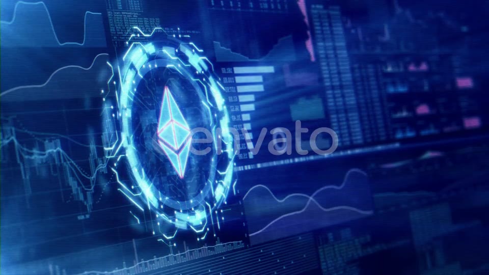 Crypto Currency Digital Background Videohive 23041987 Motion Graphics Image 7