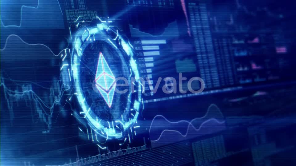 Crypto Currency Digital Background Videohive 23041987 Motion Graphics Image 9