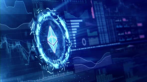 Crypto Currency Digital Background - Download 23041987 Videohive