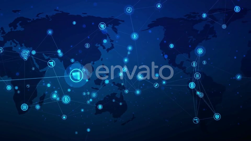 Cryptocurrency 4K Videohive 23126328 Motion Graphics Image 5