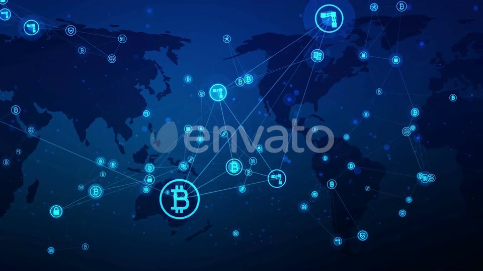 Cryptocurrency 4K Videohive 23126328 Motion Graphics Image 6