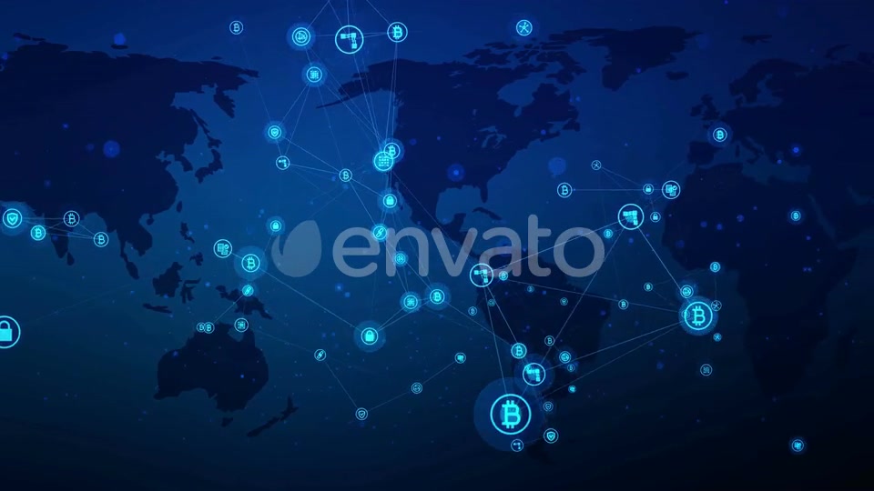 Cryptocurrency 4K Videohive 23126328 Motion Graphics Image 7