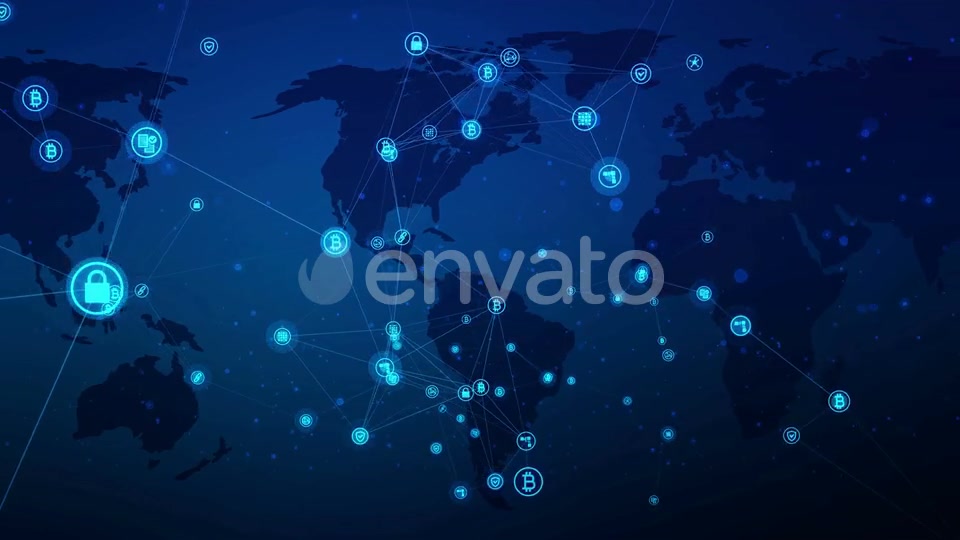 Cryptocurrency 4K Videohive 23126328 Motion Graphics Image 8