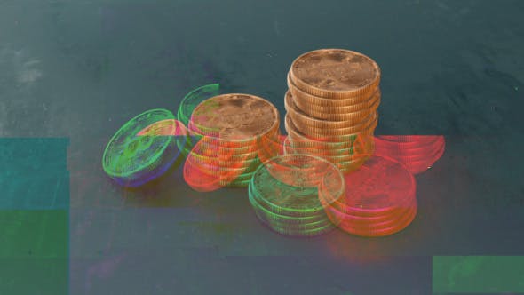 Cryptocurrency Bubble Crash - 21271004 Download Videohive