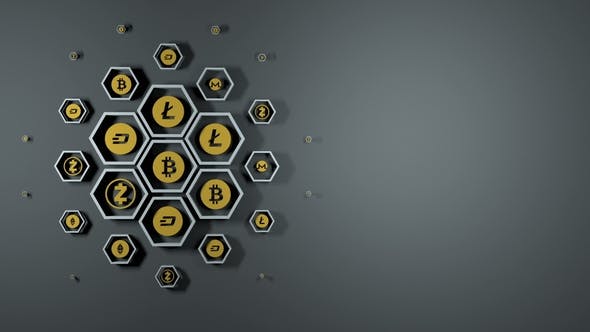 Cryptocurrency Icons - Download 21633881 Videohive