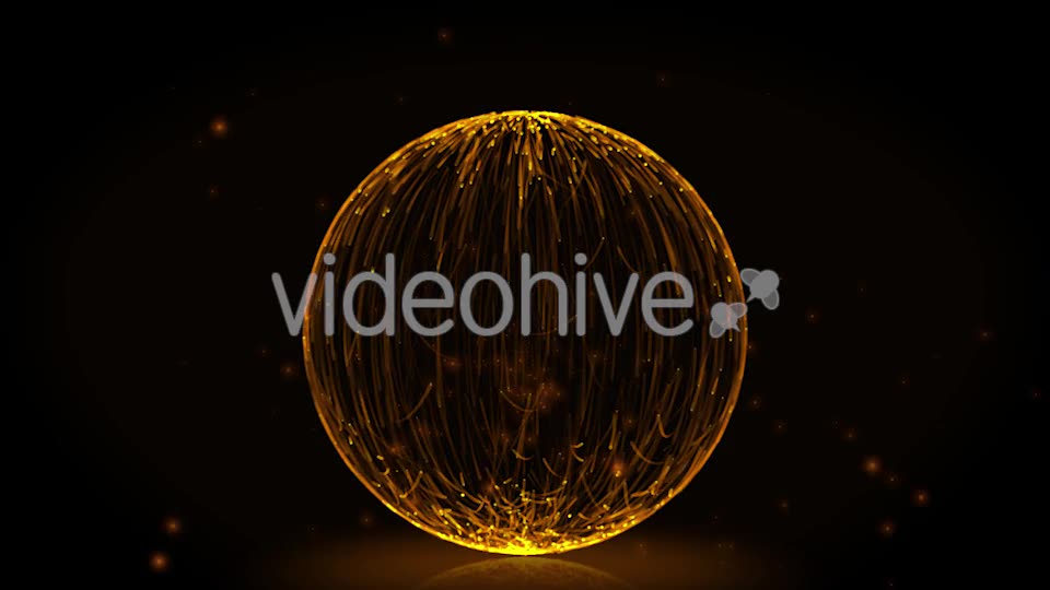 Crystal Ball With Fire Trails Videohive 19637024 Motion Graphics Image 2
