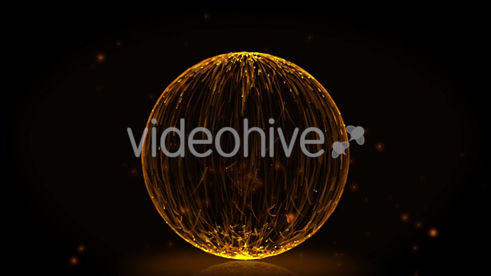 Crystal Ball With Fire Trails Videohive 19637024 Motion Graphics Image 3