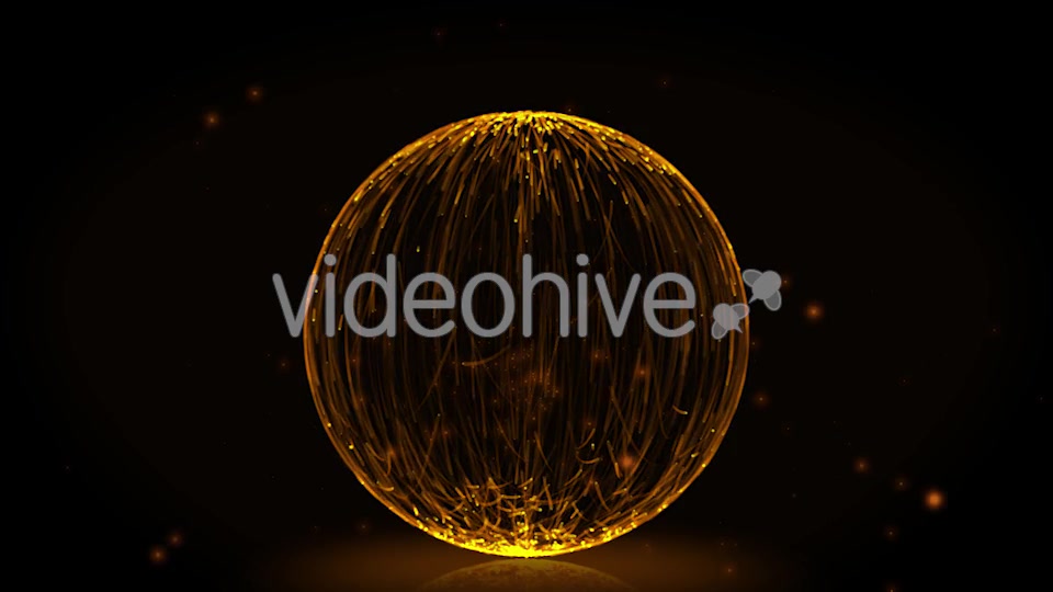 Crystal Ball With Fire Trails Videohive 19637024 Motion Graphics Image 4