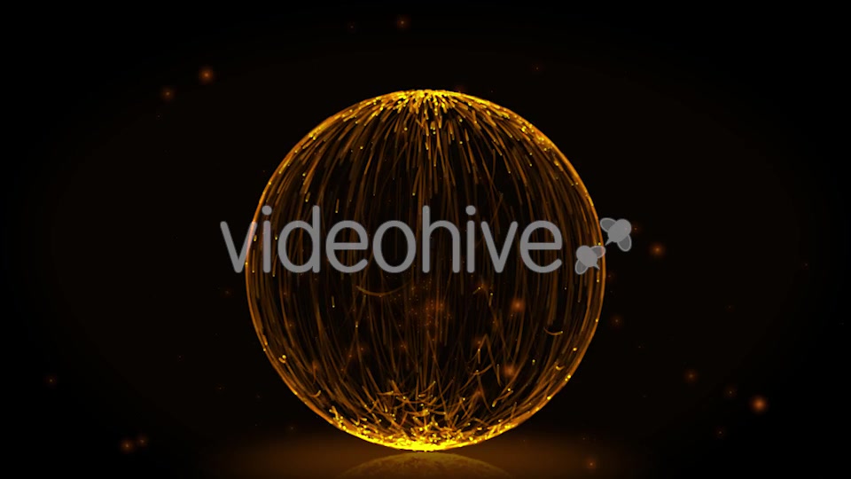 Crystal Ball With Fire Trails Videohive 19637024 Motion Graphics Image 5