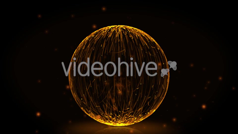 Crystal Ball With Fire Trails Videohive 19637024 Motion Graphics Image 8