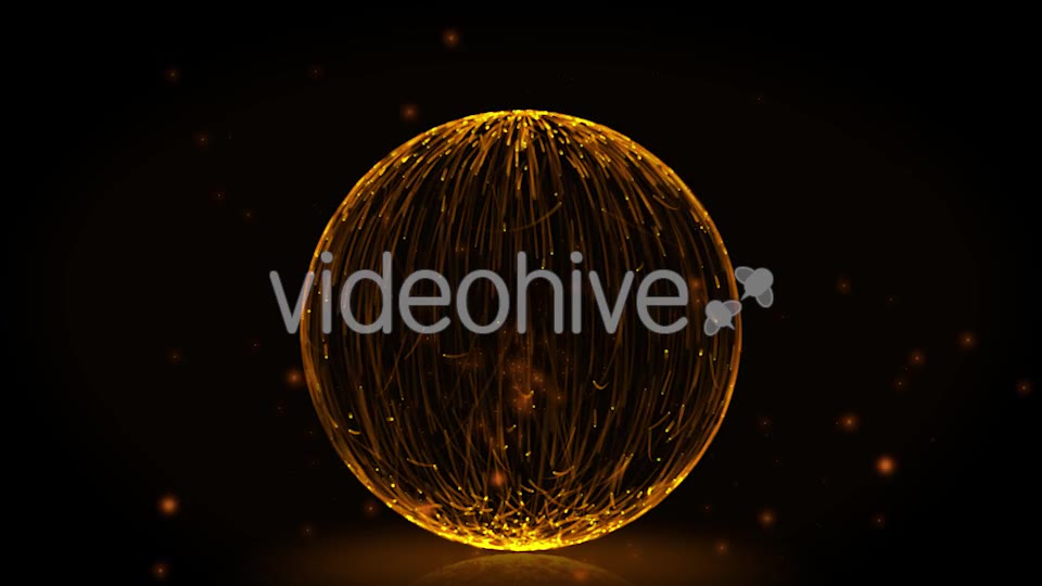 Crystal Ball With Fire Trails Videohive 19637024 Motion Graphics Image 9