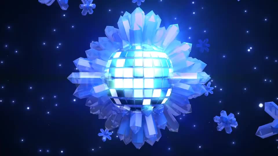 Crystal Glitter Videohive 7086668 Motion Graphics Image 1