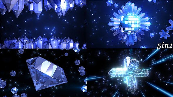 Crystal Glitter - 7086668 Download Videohive