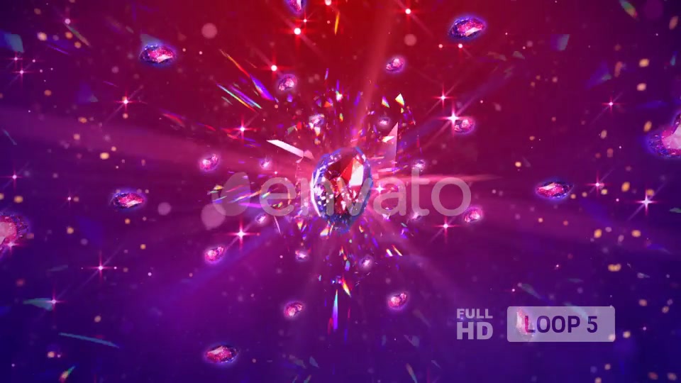 Crystal Heart Vj Loop Pack Videohive 23229634 Motion Graphics Image 13