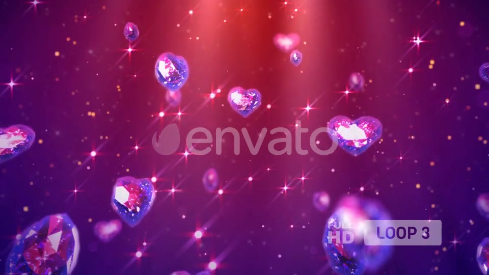 Crystal Heart Vj Loop Pack Videohive 23229634 Motion Graphics Image 8