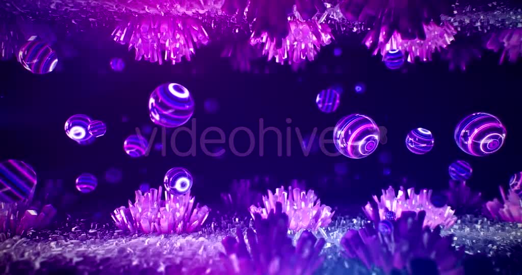 Crystal Neon Cave Videohive 18527688 Motion Graphics Image 1