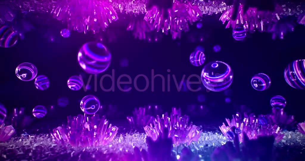 Crystal Neon Cave Videohive 18527688 Motion Graphics Image 2