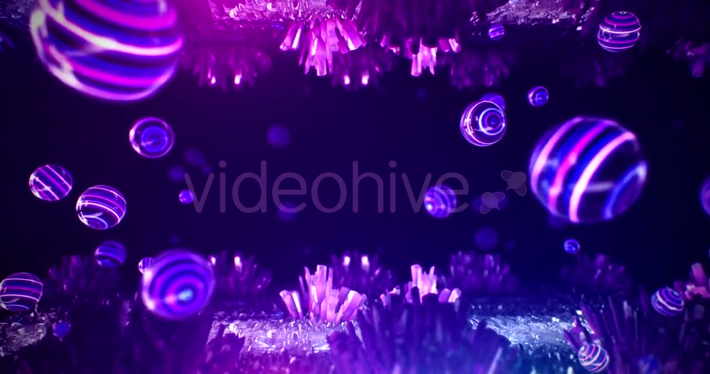 Crystal Neon Cave Videohive 18527688 Motion Graphics Image 4