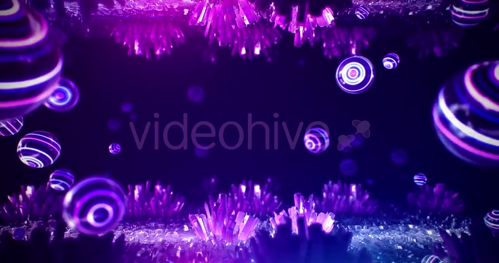 Crystal Neon Cave Videohive 18527688 Motion Graphics Image 5