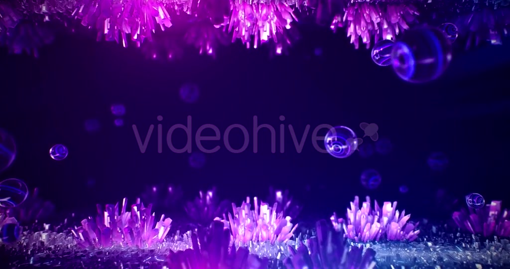 Crystal Neon Cave Videohive 18527688 Motion Graphics Image 7