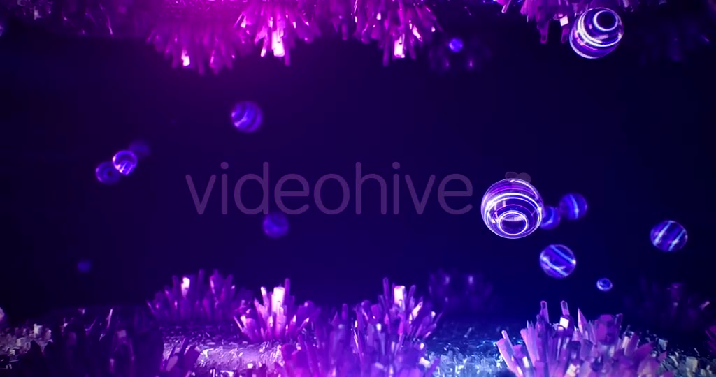 Crystal Neon Cave Videohive 18527688 Motion Graphics Image 9
