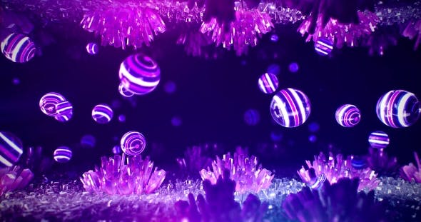 Crystal Neon Cave - 18527688 Download Videohive