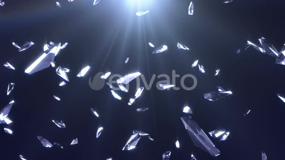 Crystals Videohive 23354788 Motion Graphics Image 1