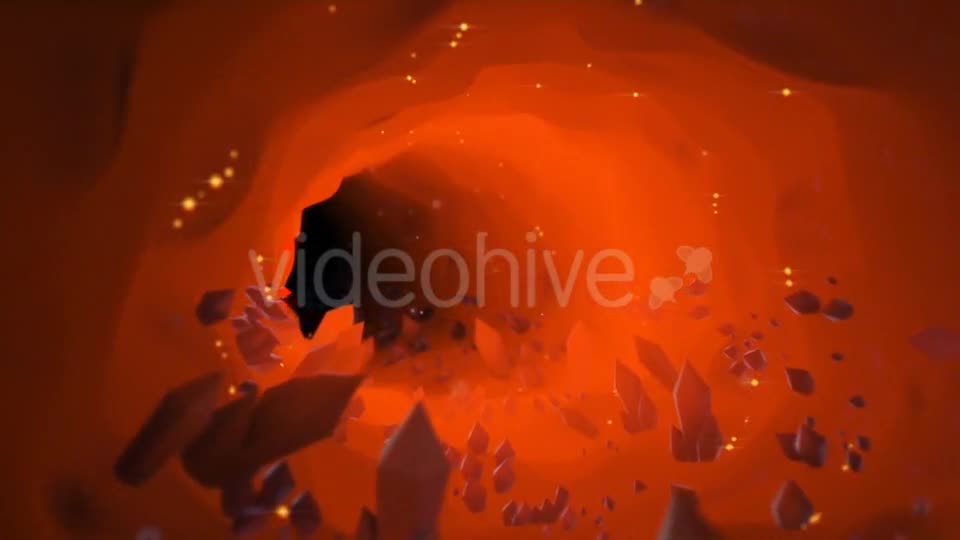 Crystals Cave Shifting Colors Videohive 18951253 Motion Graphics Image 1