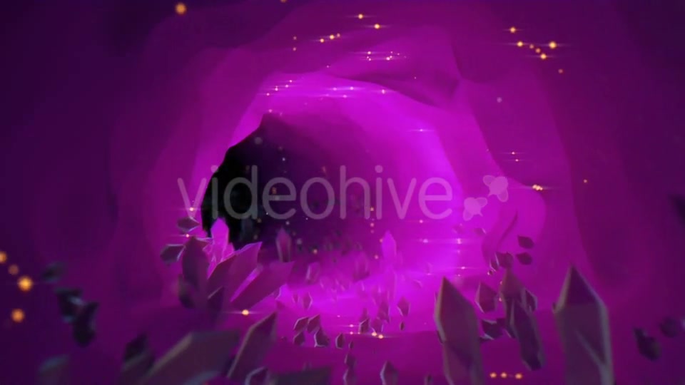 Crystals Cave Shifting Colors Videohive 18951253 Motion Graphics Image 10