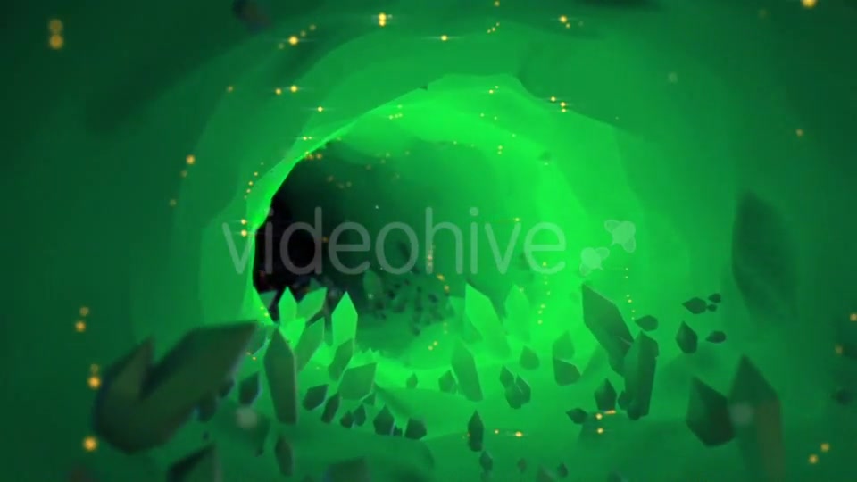 Crystals Cave Shifting Colors Videohive 18951253 Motion Graphics Image 3