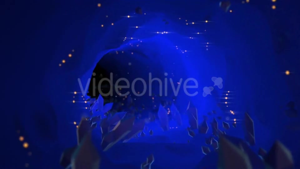 Crystals Cave Shifting Colors Videohive 18951253 Motion Graphics Image 4