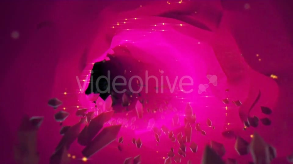 Crystals Cave Shifting Colors Videohive 18951253 Motion Graphics Image 5
