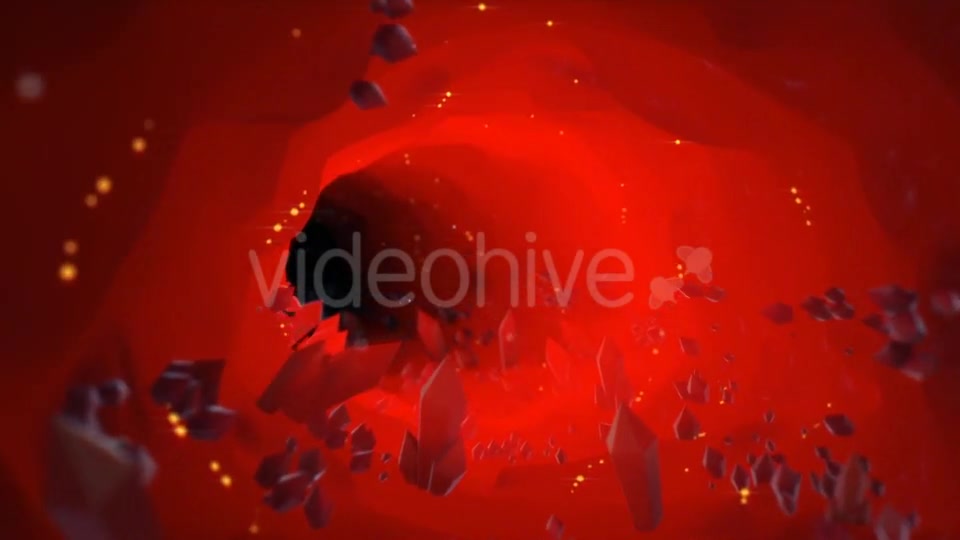 Crystals Cave Shifting Colors Videohive 18951253 Motion Graphics Image 6