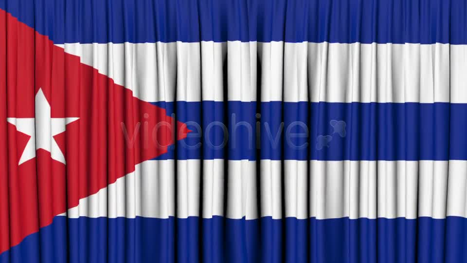 Cuba Curtain Open Videohive 8548015 Motion Graphics Image 1