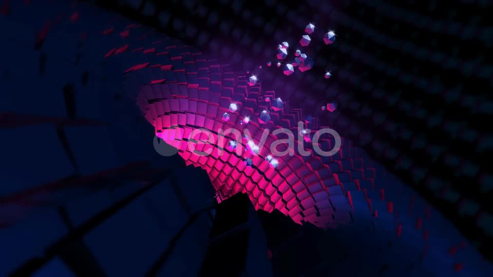 Cube Abstract Background 4k Videohive 22883030 Motion Graphics Image 1