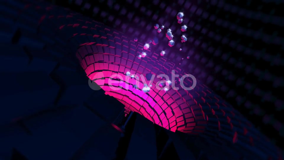 Cube Abstract Background 4k Videohive 22883030 Motion Graphics Image 11