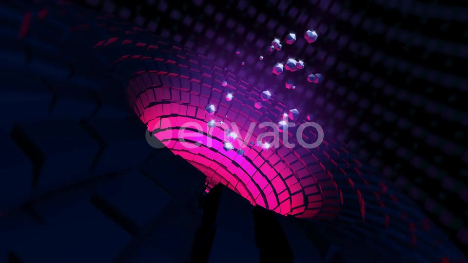 Cube Abstract Background 4k Videohive 22883030 Motion Graphics Image 2