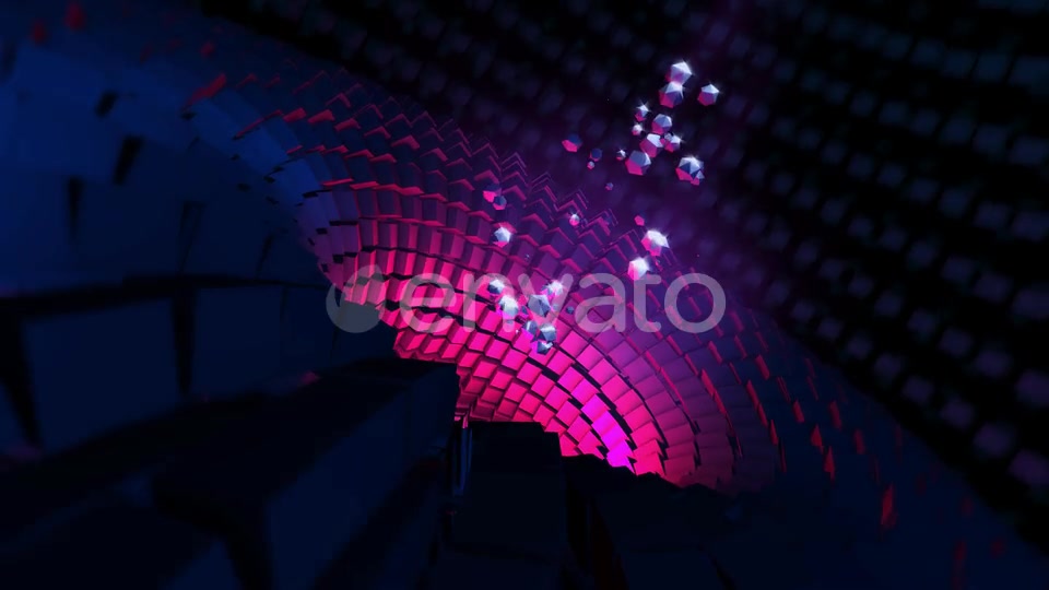 Cube Abstract Background 4k Videohive 22883030 Motion Graphics Image 3