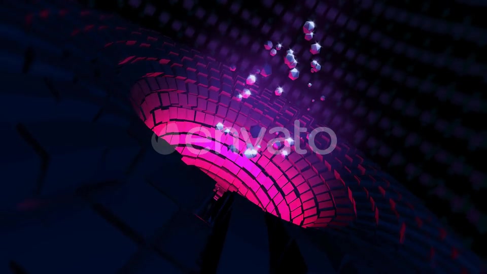 Cube Abstract Background 4k Videohive 22883030 Motion Graphics Image 5