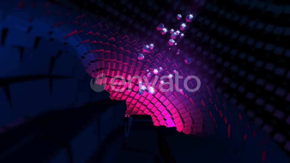 Cube Abstract Background 4k Videohive 22883030 Motion Graphics Image 6