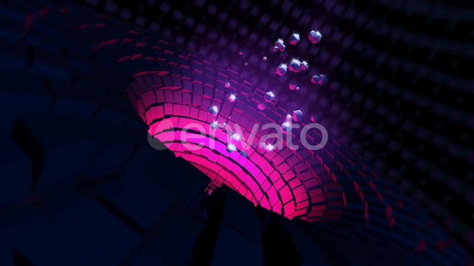 Cube Abstract Background 4k Videohive 22883030 Motion Graphics Image 8