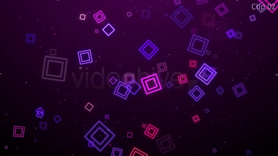 Cube And Square Moving Backgrounds Videohive 8413696 Motion Graphics Image 10