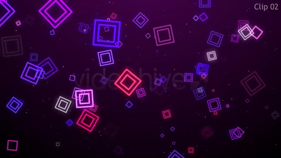 Cube And Square Moving Backgrounds Videohive 8413696 Motion Graphics Image 11
