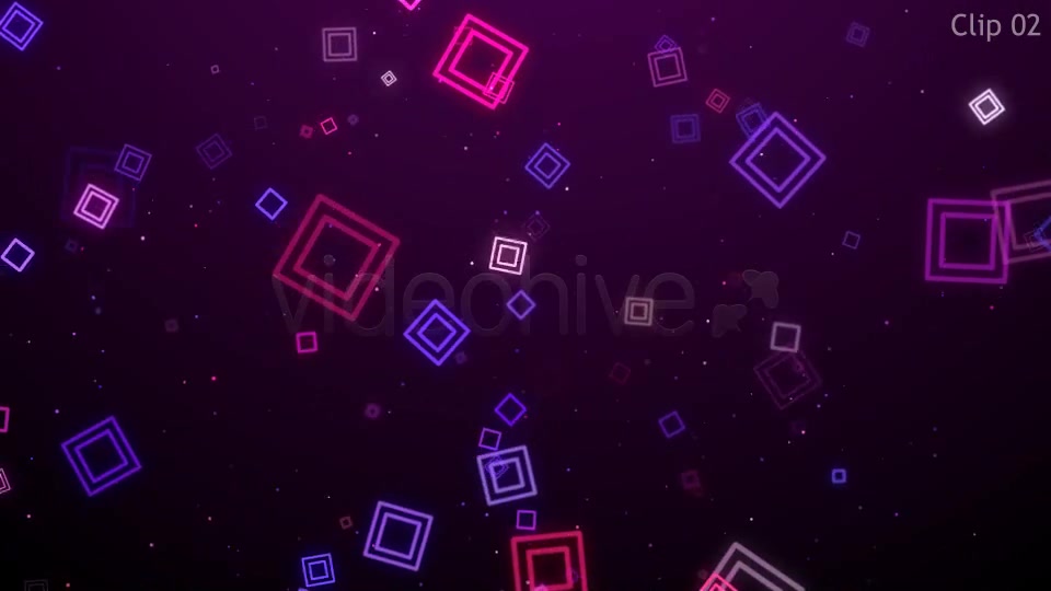 Cube And Square Moving Backgrounds Videohive 8413696 Motion Graphics Image 12