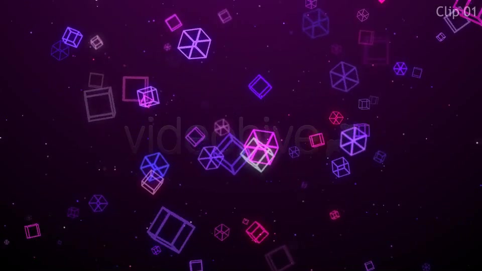 Cube And Square Moving Backgrounds Videohive 8413696 Motion Graphics Image 4