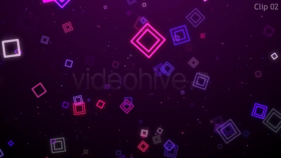 Cube And Square Moving Backgrounds Videohive 8413696 Motion Graphics Image 7