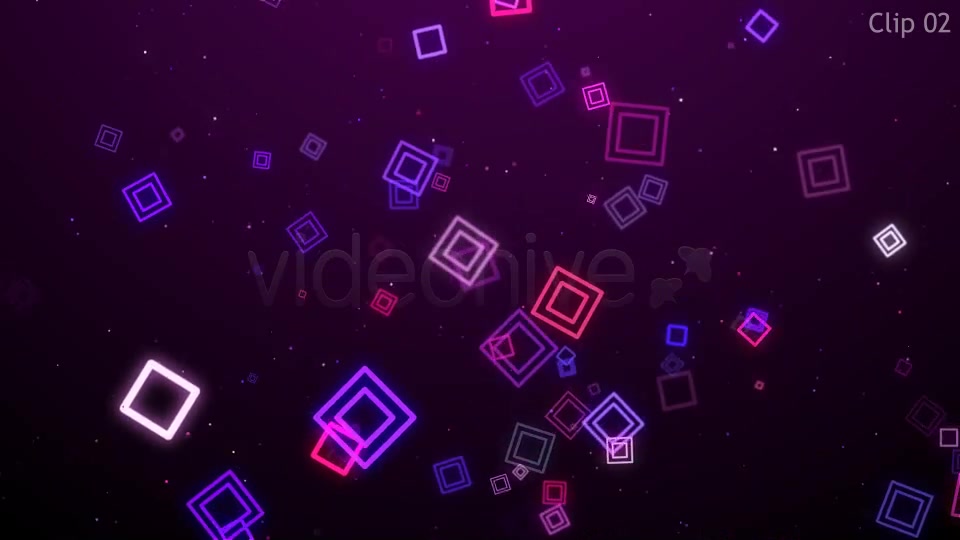 Cube And Square Moving Backgrounds Videohive 8413696 Motion Graphics Image 8