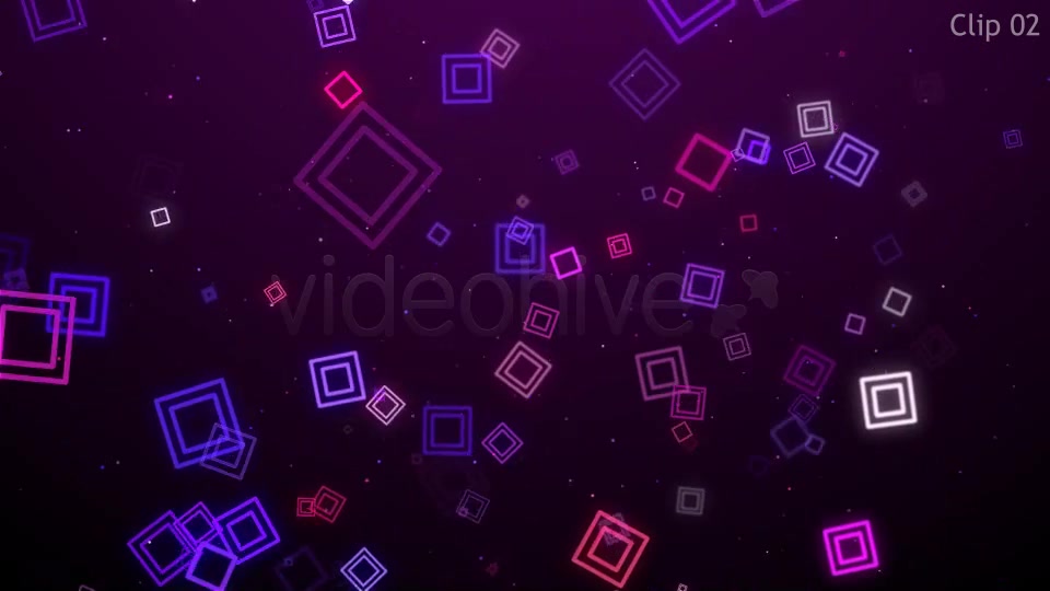 Cube And Square Moving Backgrounds Videohive 8413696 Motion Graphics Image 9