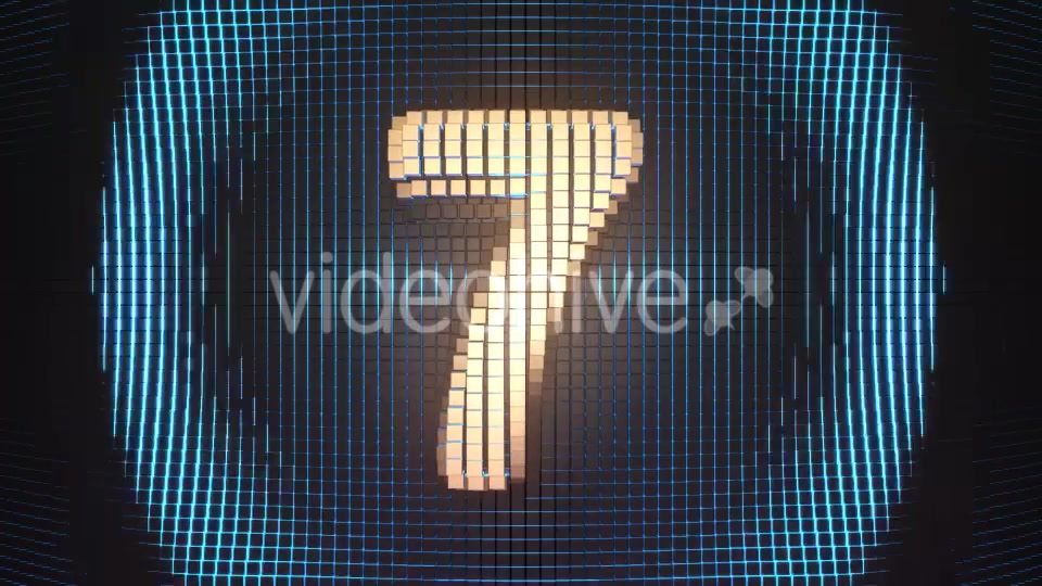 Cube Countdown Videohive 19820717 Motion Graphics Image 4